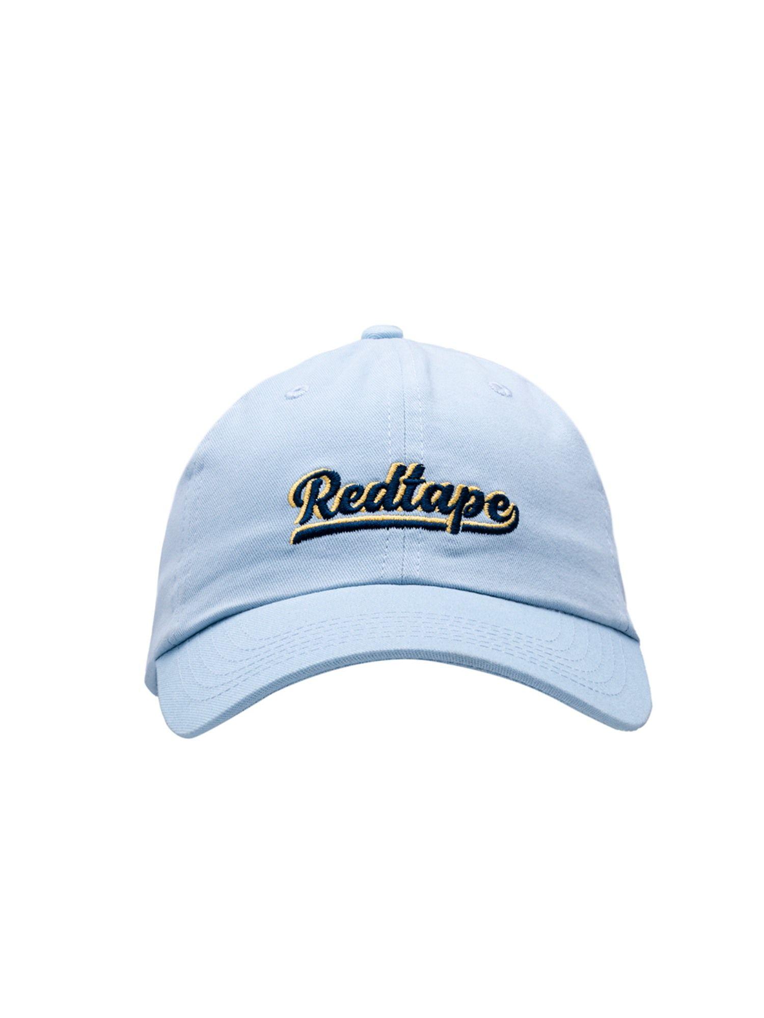 men light blue free size cap