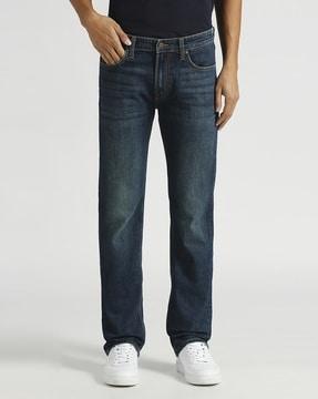 men lightly washed holborne regular fit jeans