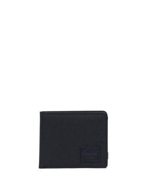 men logo embossed travel wallet