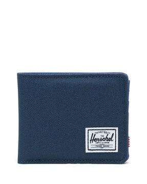 men logo embossed travel wallet