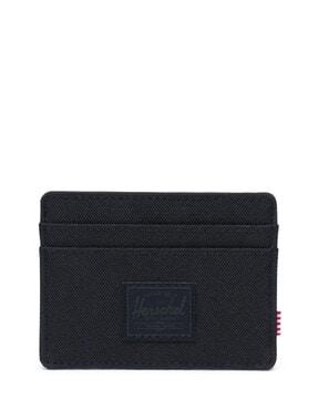 men logo embossed travel wallet