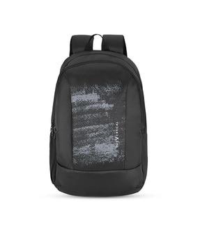 men logo print everyday back pack