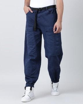 men loose cargo pants