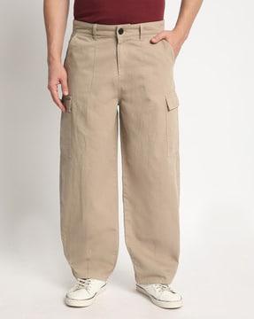 men loose fit cargo pants