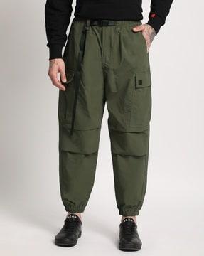 men loose fit cargo pants