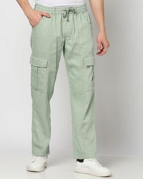 men loose fit cargo pants