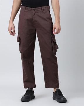 men loose fit cargo pants