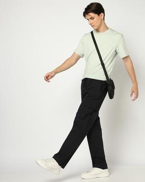 men loose fit cargo pants