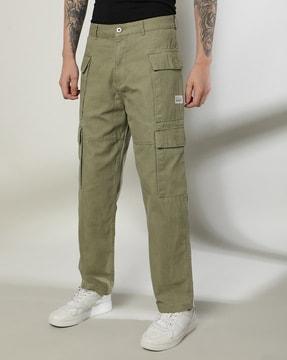 men loose fit cargo pants