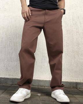 men loose fit cargo pants