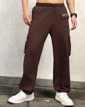 men loose fit cargo pants