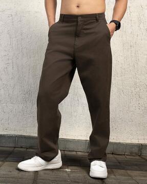 men loose fit cargo pants