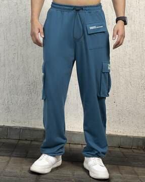 men loose fit cargo pants