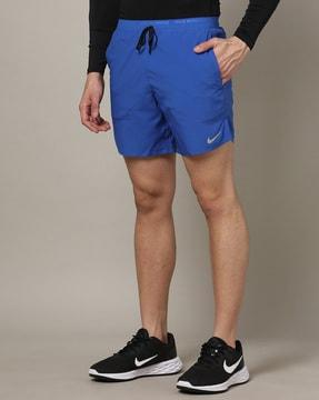 men low-rise running shorts
