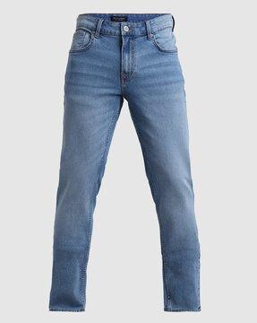 men low-rise skinny jeans