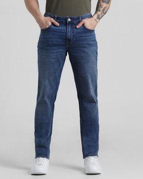 men low-rise skinny jeans