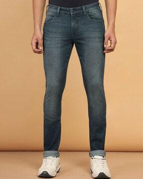 men low-rise skinny jeans