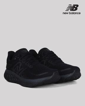 men low-top lace-up running shoes