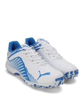 men low-top lace-up running shoes