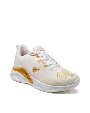 men low-top lace-up running shoes