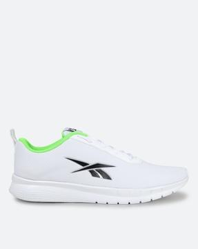 men low-top lace-up running shoes