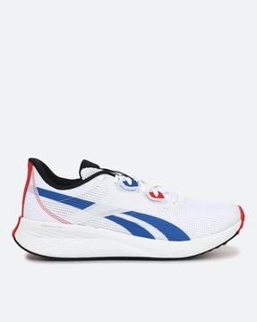 men low-top lace-up running shoes