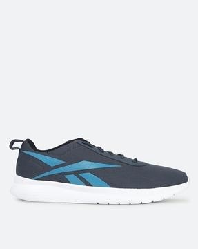 men low-top lace-up running shoes