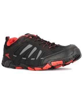 men low-top lace-up running shoes