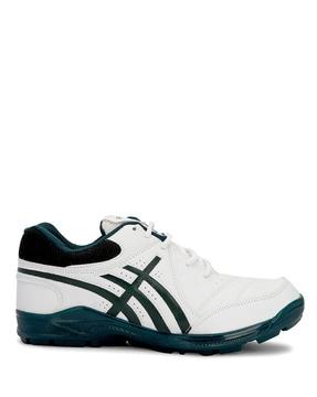 men low-top lace-up shoes