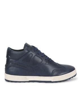 men low-top lace-up shoes