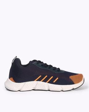 men low-top lace-up shoes