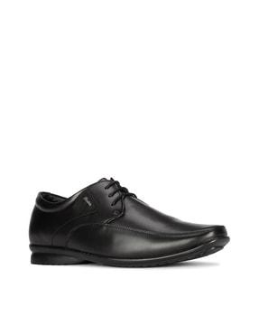 men low-top lace-up shoes