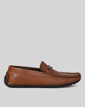men low-top loafer shoes