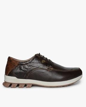 men low-top oxford shoes