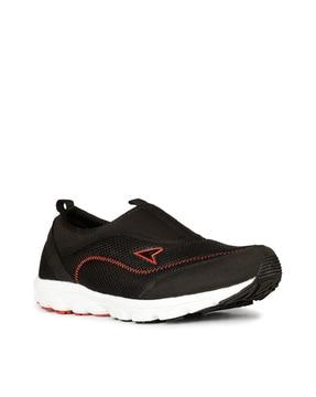 men low-top slip-on running shoes