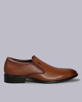 men low-top slip-on shoes