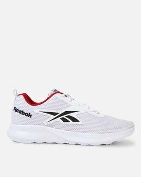 men low-top sports shoes with lace fastening