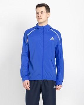 men marathon slim fit running jackets