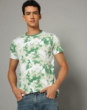 men marius tie & dye slim fit t-shirt