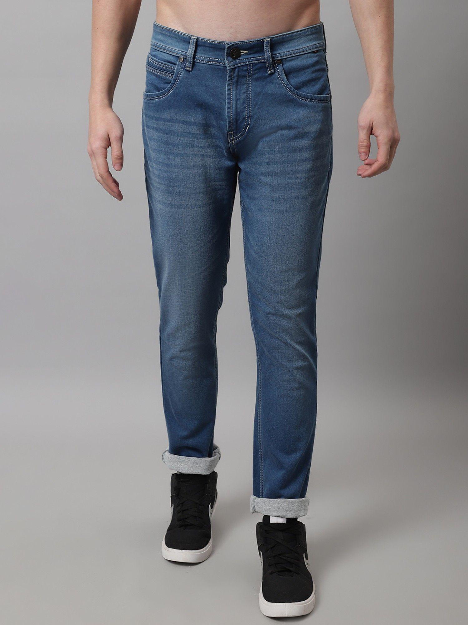 men medium mercerised jeans