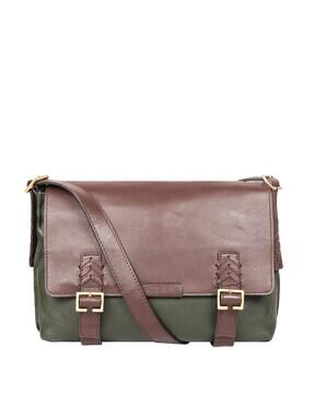 men messenger bag with adjustable strap