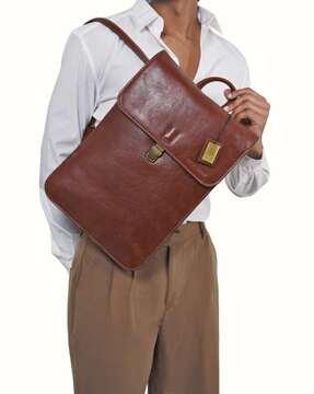 men messenger bag with adjustable straps