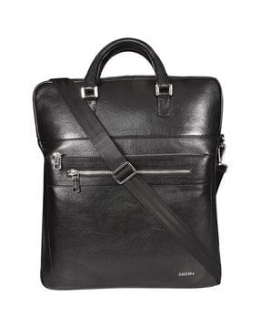 men messenger bag with detachable strap