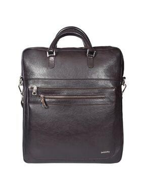 men messenger bag with detachable strap