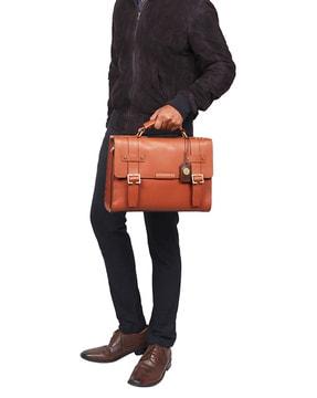 men messenger bag with detachable strap