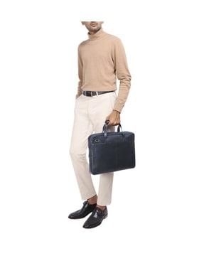 men messenger bag with detachable strap