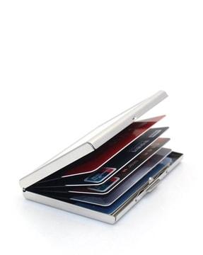 men metal card holder