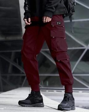 men mid-rise joggers