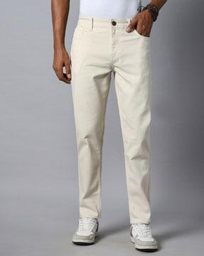 men mid rise tapered jeans