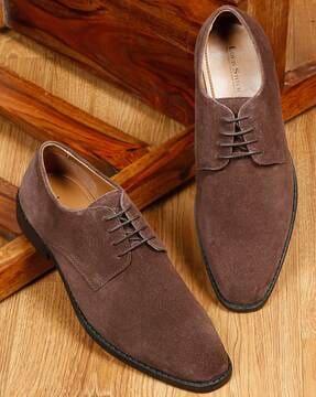 men mid-top lace-up shoes